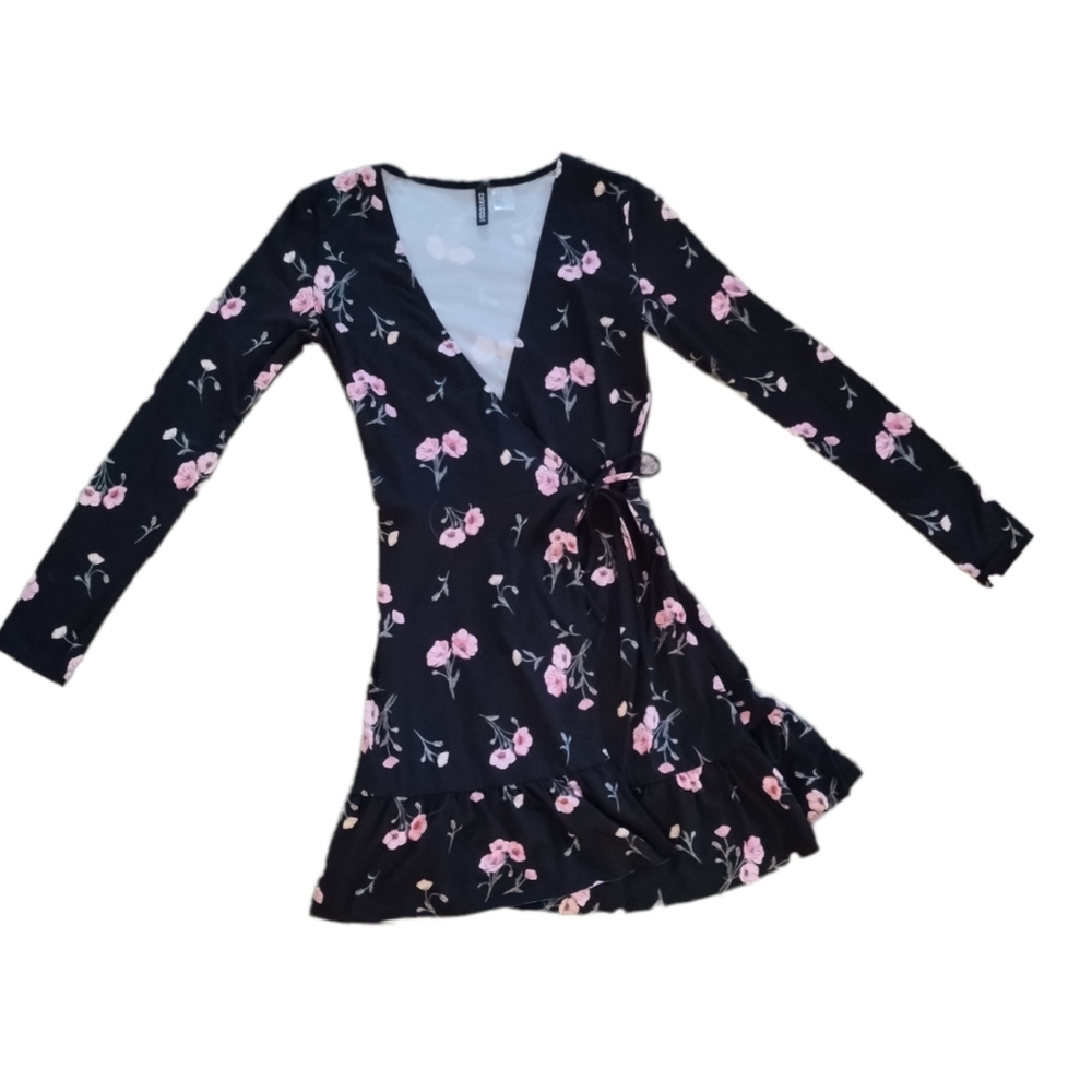 Divided Dress Womens XS Coquette Bohemian Boho Party 90s Y2K Cottagecore Floral
